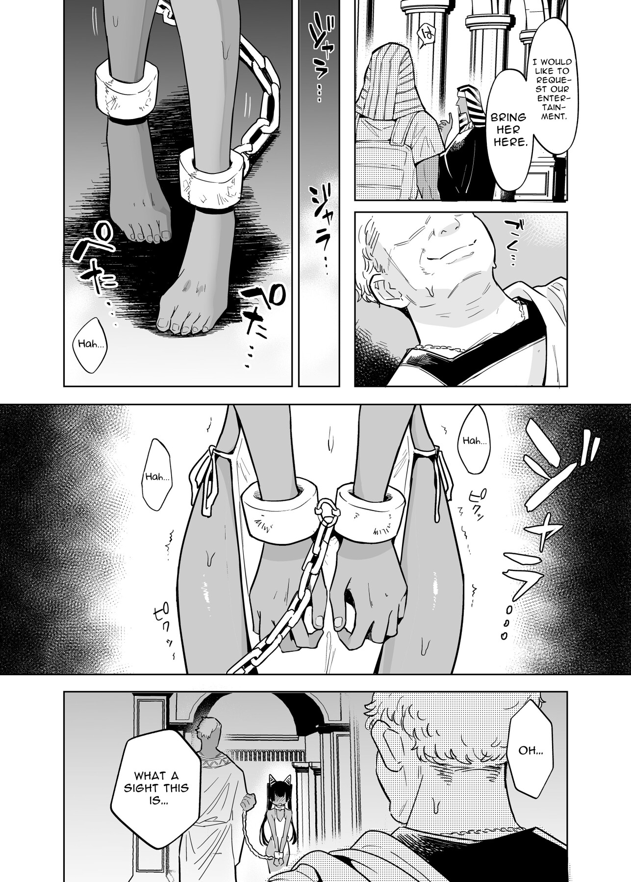 Hentai Manga Comic-Wept-sama! You Mustn't Torment The Humans! ~Evil Deity Queen Gets Her Just Desserts~-Read-70